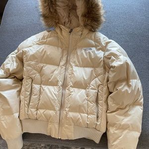 North face winter coat